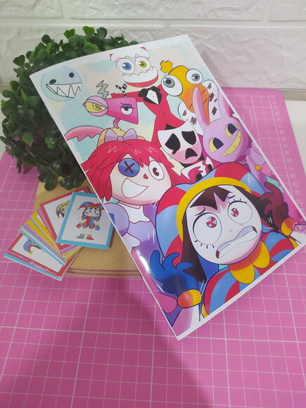 Álbum de Figurinhas The Amazing Digital Circus