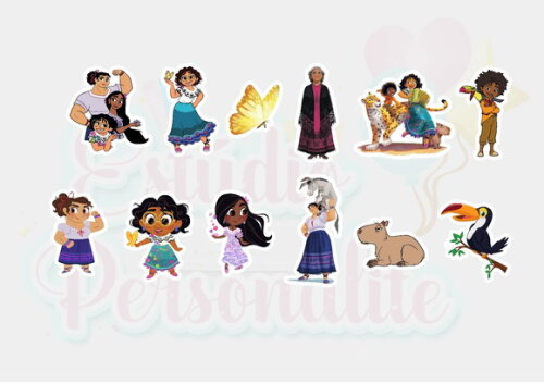 Aplique 4cm Encanto Disney