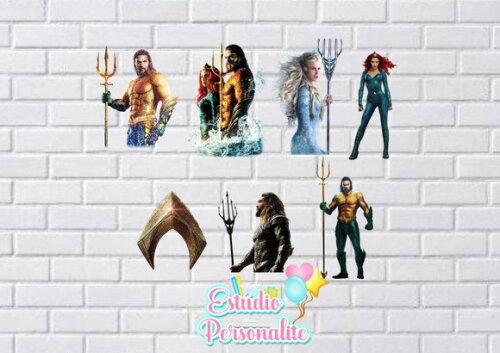 Aplique Aquaman