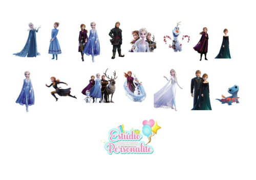 Aplique Frozen 2