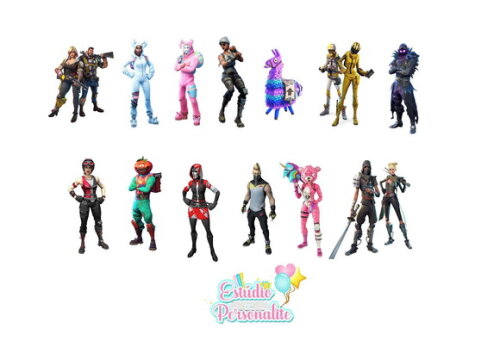 Aplique Fortnite