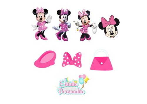 Aplique Minnie