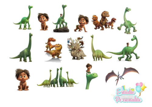 Aplique O Bom Dinossauro
