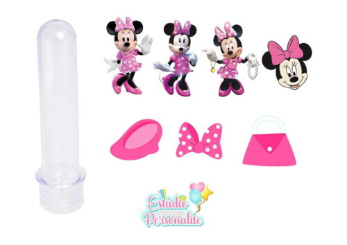 Aplique para Tubete Minnie