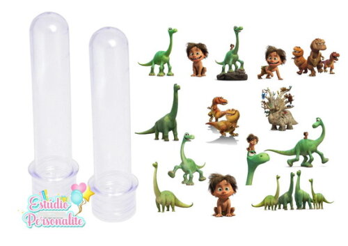 Aplique para Tubete o Bom Dinossauro