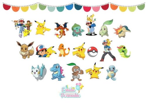 Aplique Pokémon
