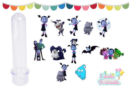 Aplique para Tubete Vampirina