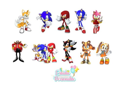 Aplique Sonic