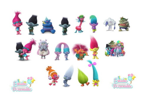 Aplique Trolls