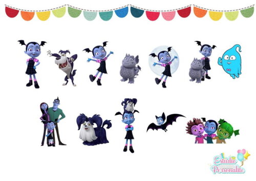 Aplique Vampirina