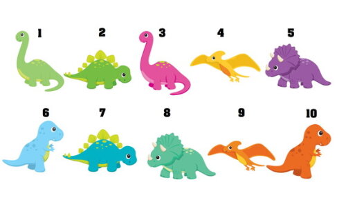Apliques Dinossauros