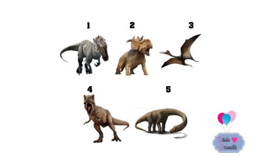 Apliques Jurrasic World