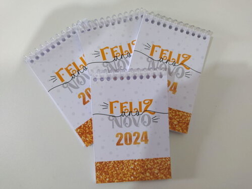 Bloquinho Ano Novo