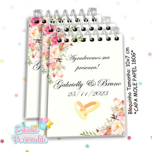 Bloquinho Casamento