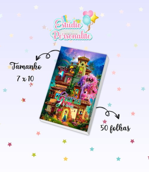 Bloquinho Encanto Disney