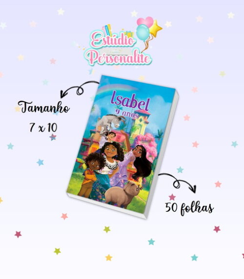 Bloquinho Encanto Disney