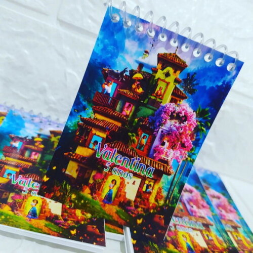Bloquinho Encanto Disney