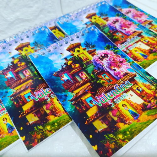 Bloquinho Encanto Disney