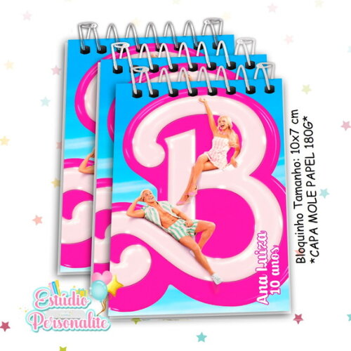 Bloquinho Filme Barbie