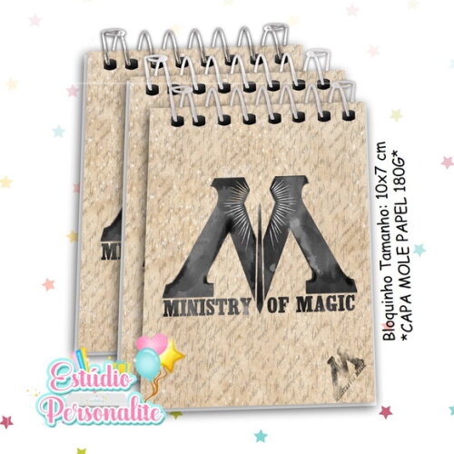 Bloquinho Harry Potter