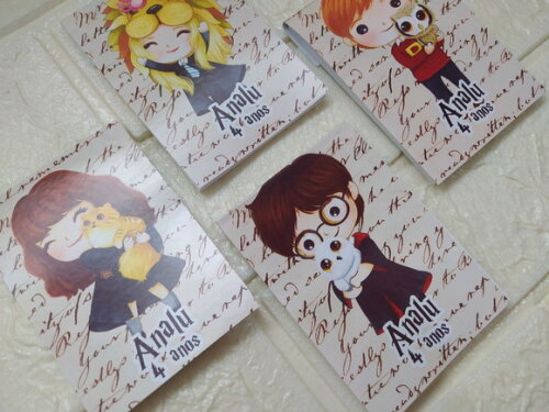 Bloquinho Harry Potter