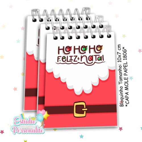 Bloquinho Natal