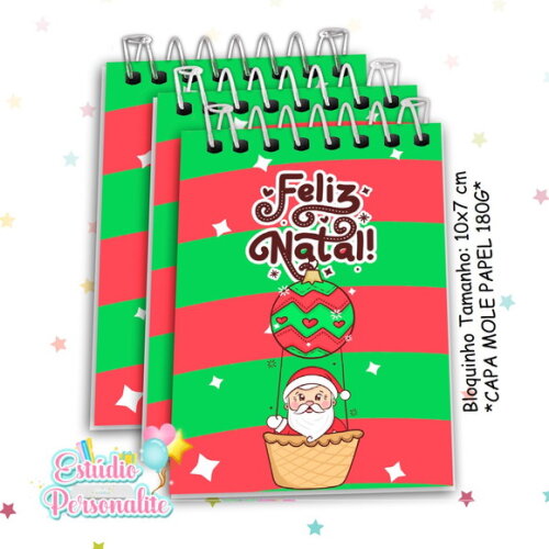 Bloquinho Natal