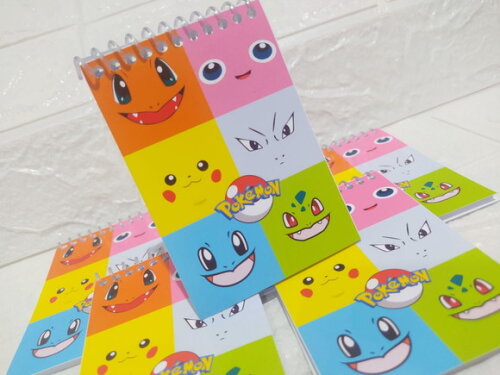 Bloquinho Pokémon
