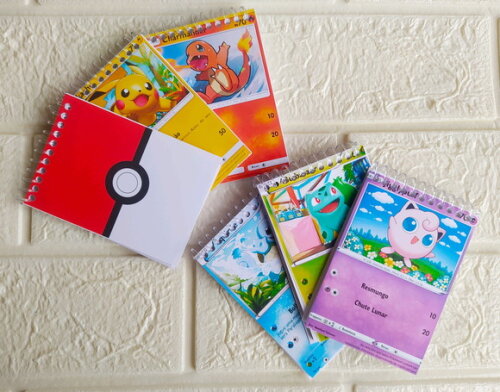 Bloquinho Pokémon