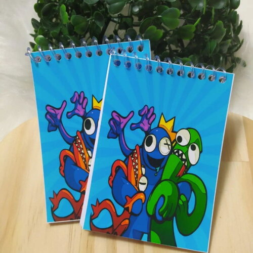 Bloquinho Rainbow Friends
