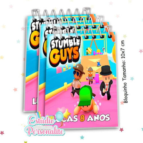 Bloquinho Stumble Guys