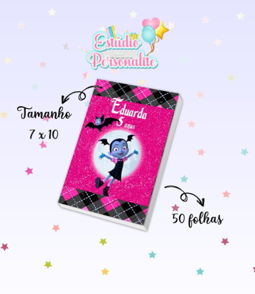 Bloquinho Vampirina