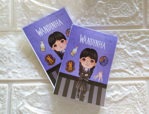 Bloquinho Wandinha