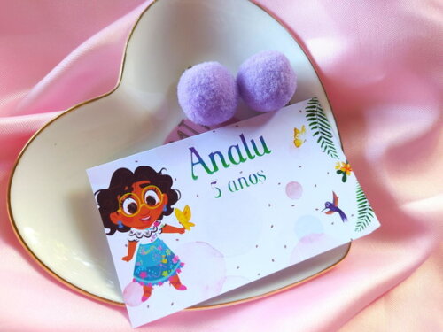 Brinco Mirabel Encanto Disney