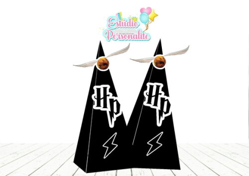Caixa Cone Harry Potter
