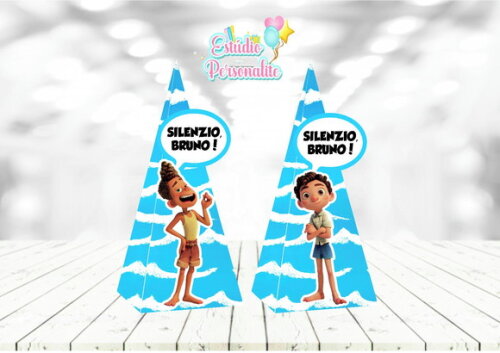 Caixa Cone Luca Disney