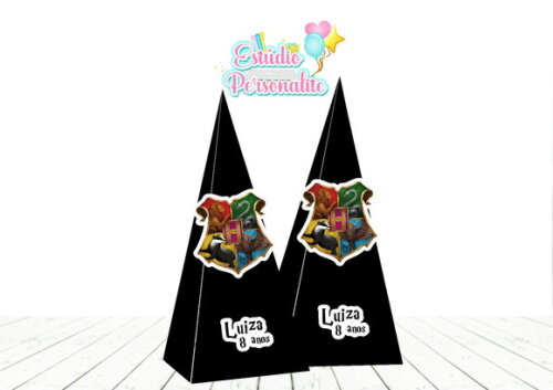 Caixa Cone Harry Potter