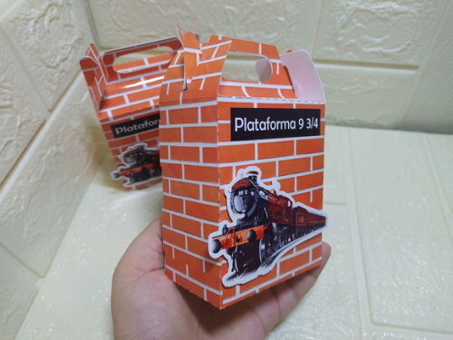 Caixa Maletinha Harry Potter