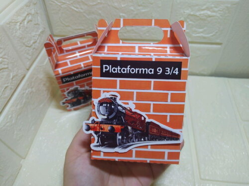 Caixa Maletinha Harry Potter