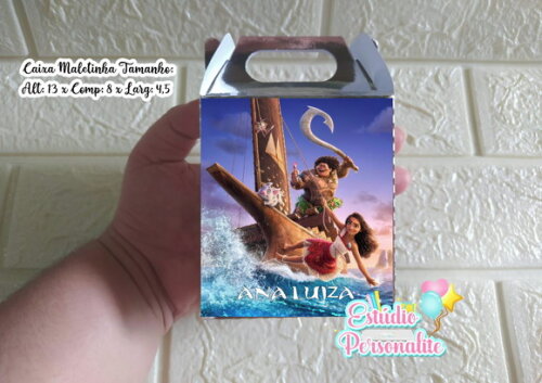 Caixa Maletinha Moana 2