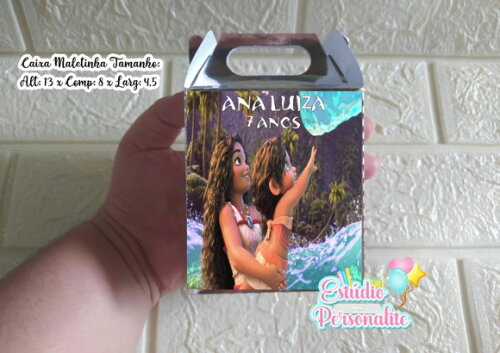 Caixa Maletinha Moana 2