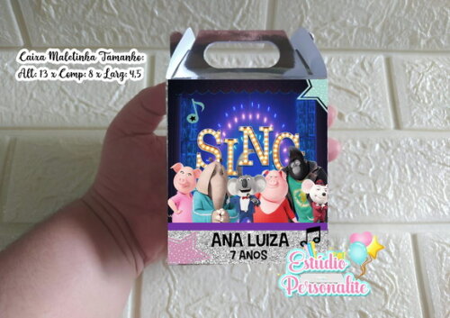 Caixa Maletinha Sing