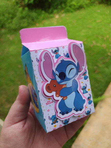 Caixa Milk Stitch