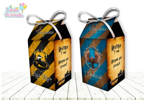 Caixa Milk Harry Potter