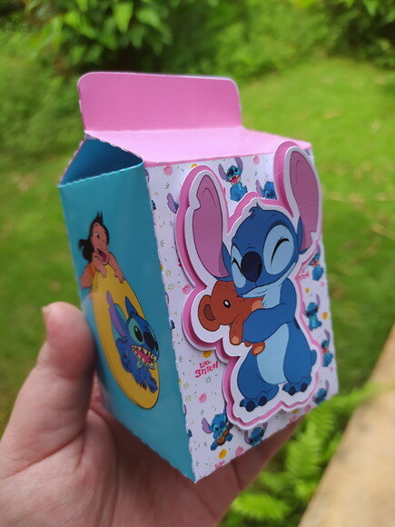Caixa Milk Stitch