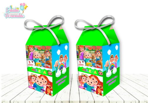 Caixa Milk Cocomelon
