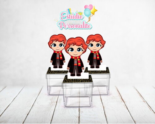 Caixinha Acrílica 3d Harry Potter