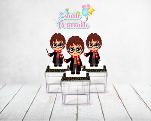 Caixinha Acrílica 3d Harry Potter
