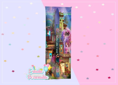 Caneta + Embalagem Encanto Disney