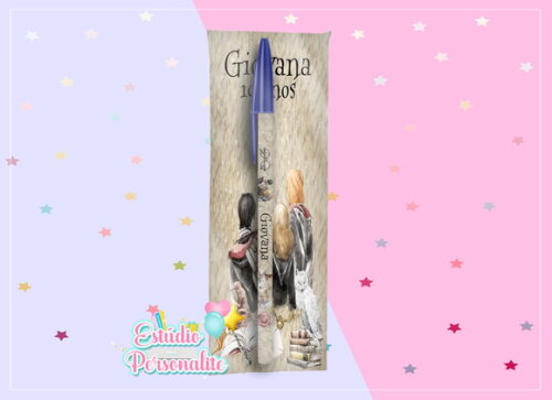 Caneta + Embalagem Harry Potter
